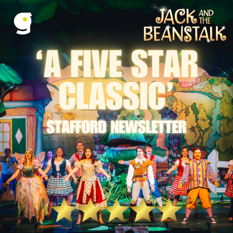 Jack And The Beanstalk Stafford Gatehouse Theatre