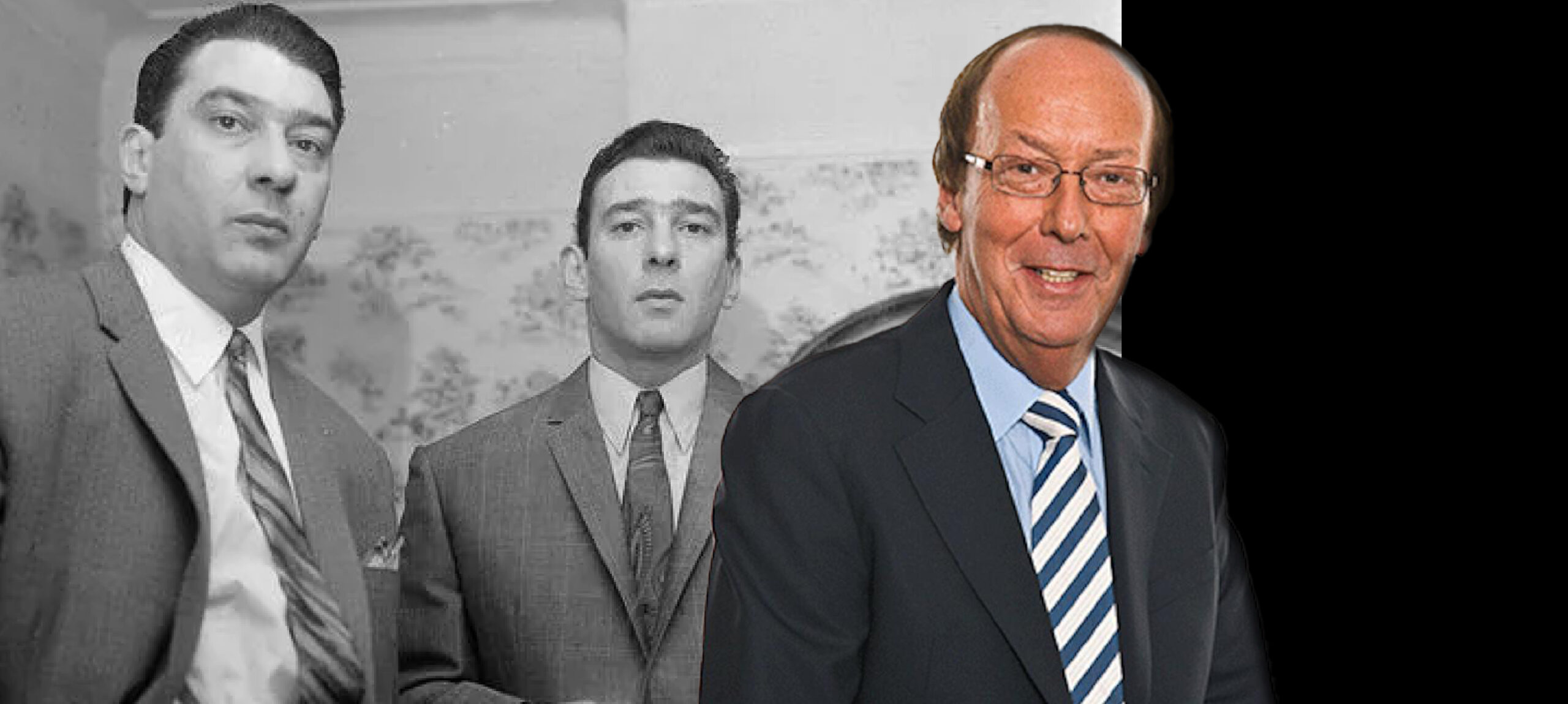 Ronnie, Reggie and Me – Fred Dinenage