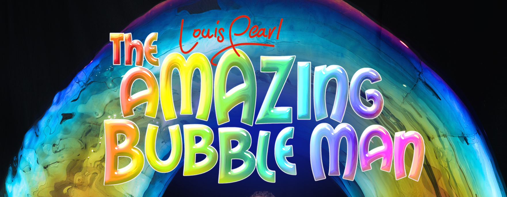 The Amazing Bubble Man