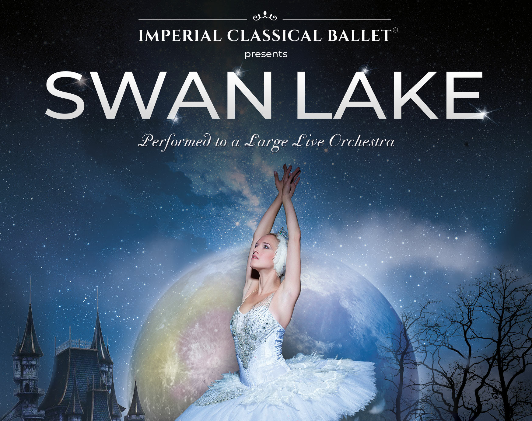 Swan Lake performed by The Imperial Ballet