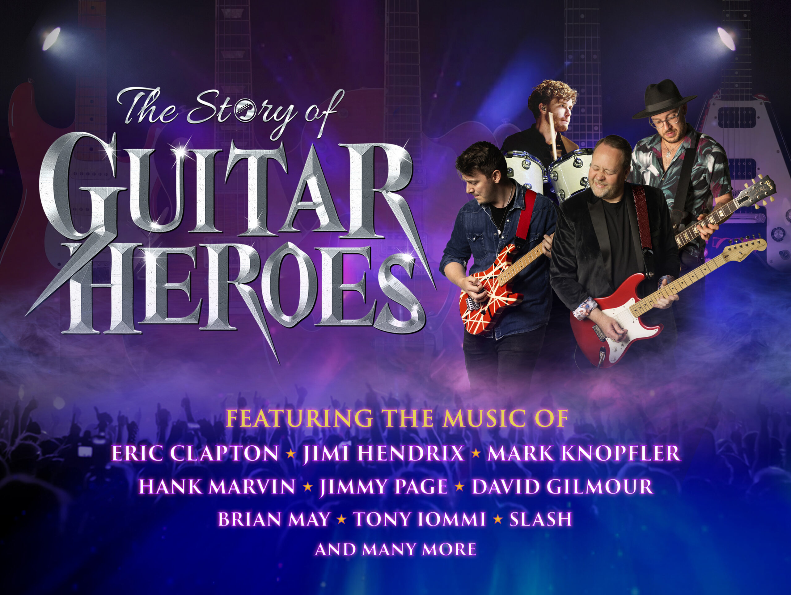 The Story of Guitar Heroes