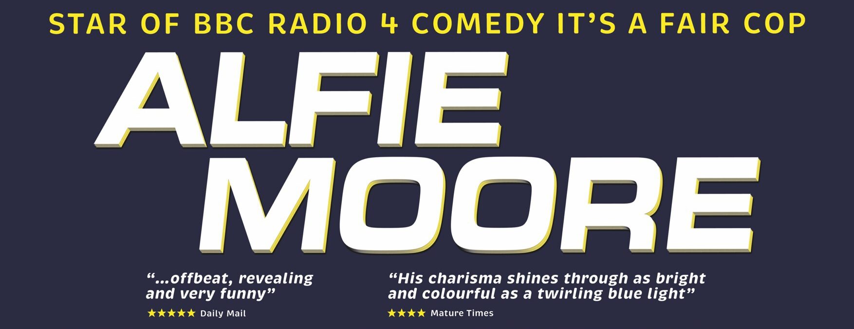 Alfie Moore: A Face For Radio