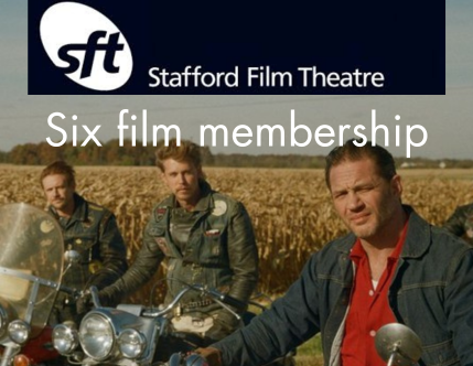 Stafford Film Theatre Six Film Membership