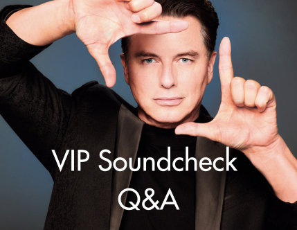 John Barrowman VIP Soundcheck Q&A