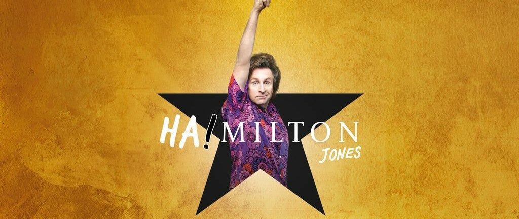 Milton Jones: Ha!Milton