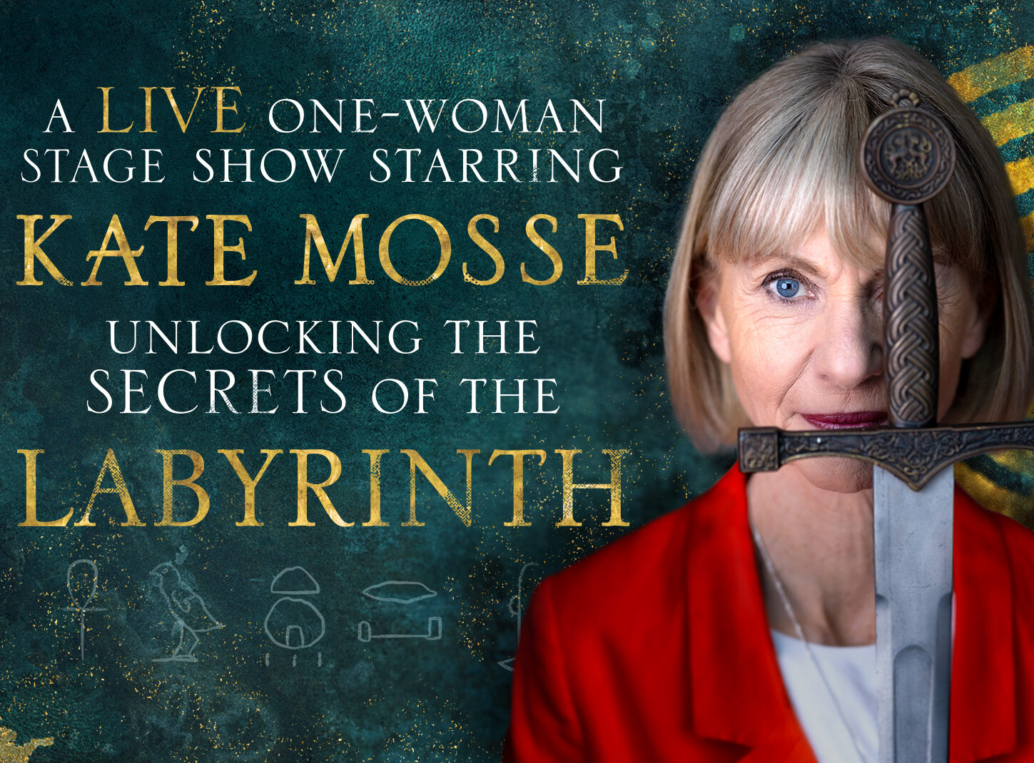 Kate Mosse Labyrinth  Live: Unlocking the Secrets of The Labyrinth