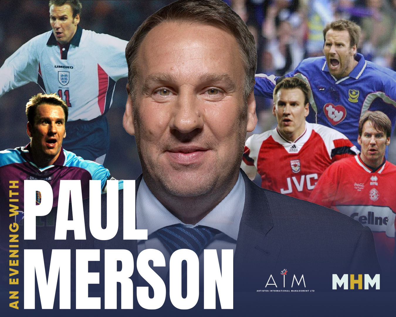 An Evening With Paul Merson – Laid Bare