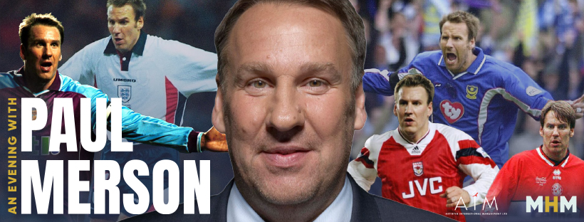 An Evening With Paul Merson – Laid Bare