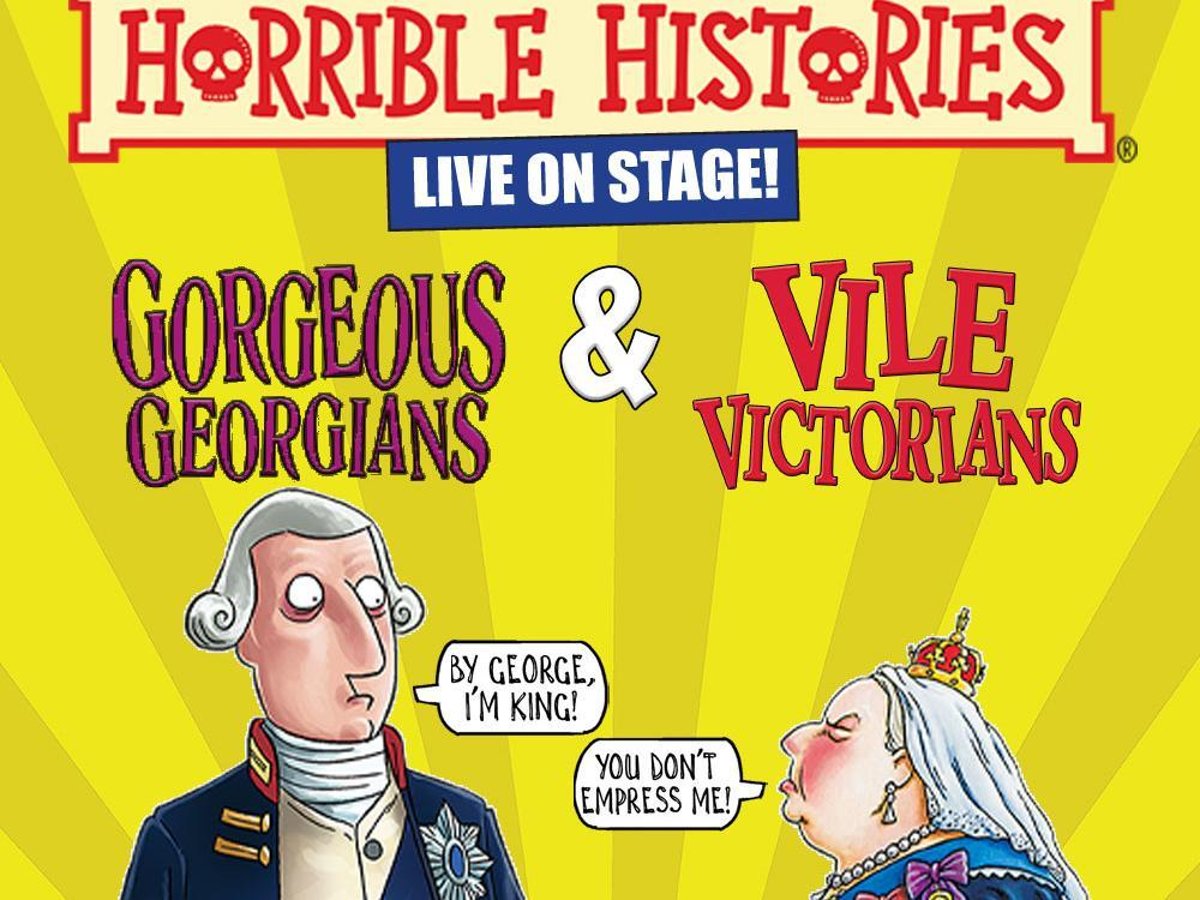 Horrible Histories Gorgeous Georgians and Vile Victorians