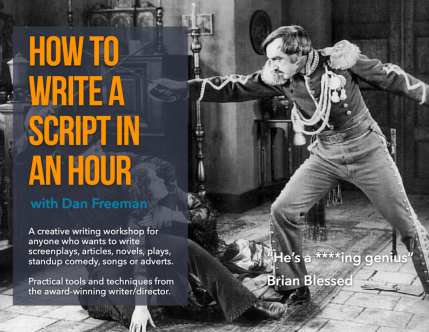 How To Write A Script In An Hour