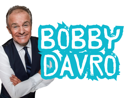 Bobby Davro – Everything Is Funny If You Can Laugh At It