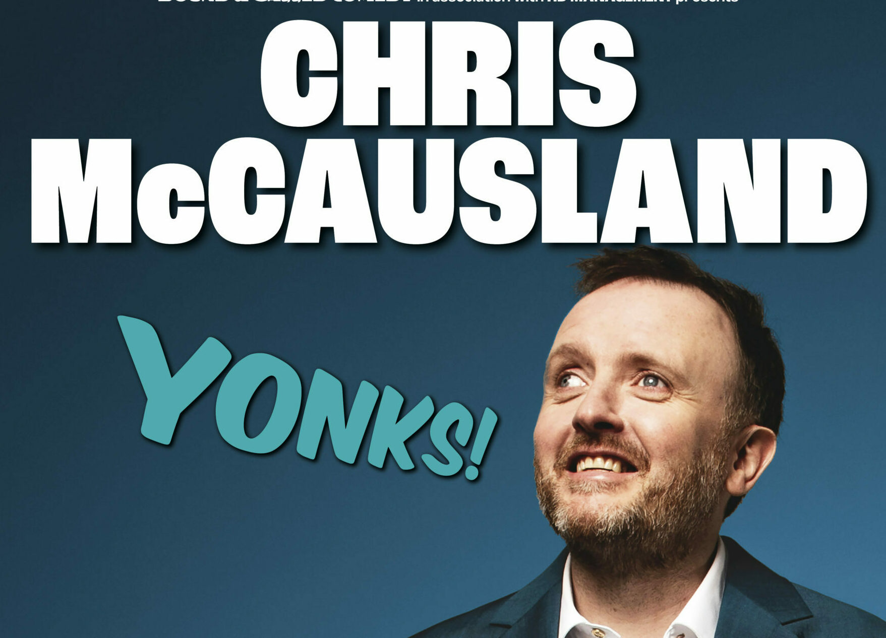 Chris McCausland: Yonks