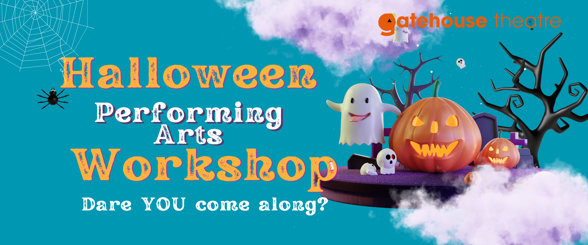 Halloween Performing Arts Workshop