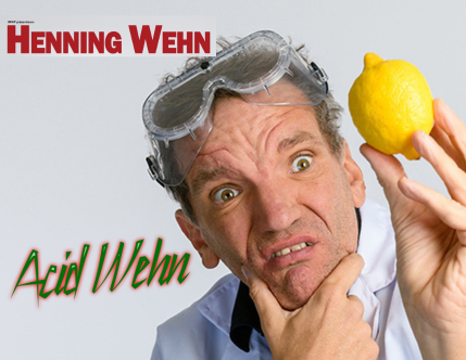 Henning Wehn: Acid Wehn