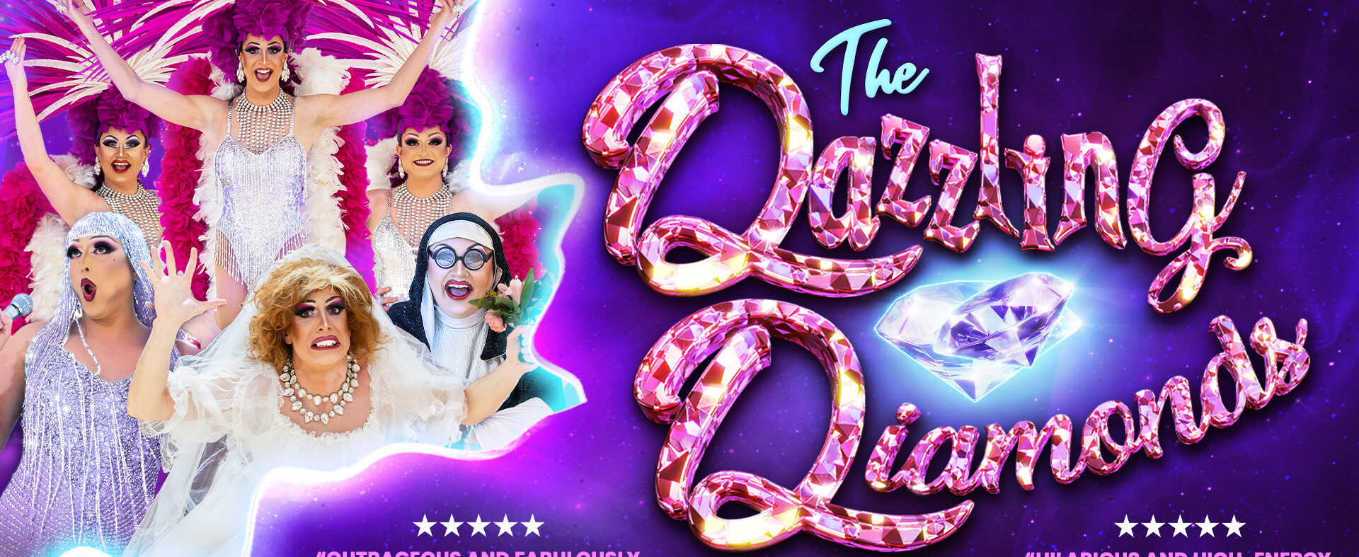 The Dazzling Diamonds – Comedy Variety Drag Show