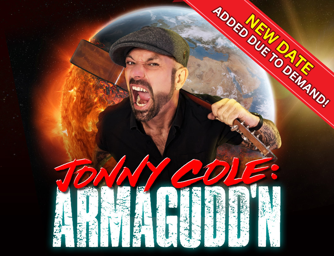 Jonny Cole: Armagudd’n 2025