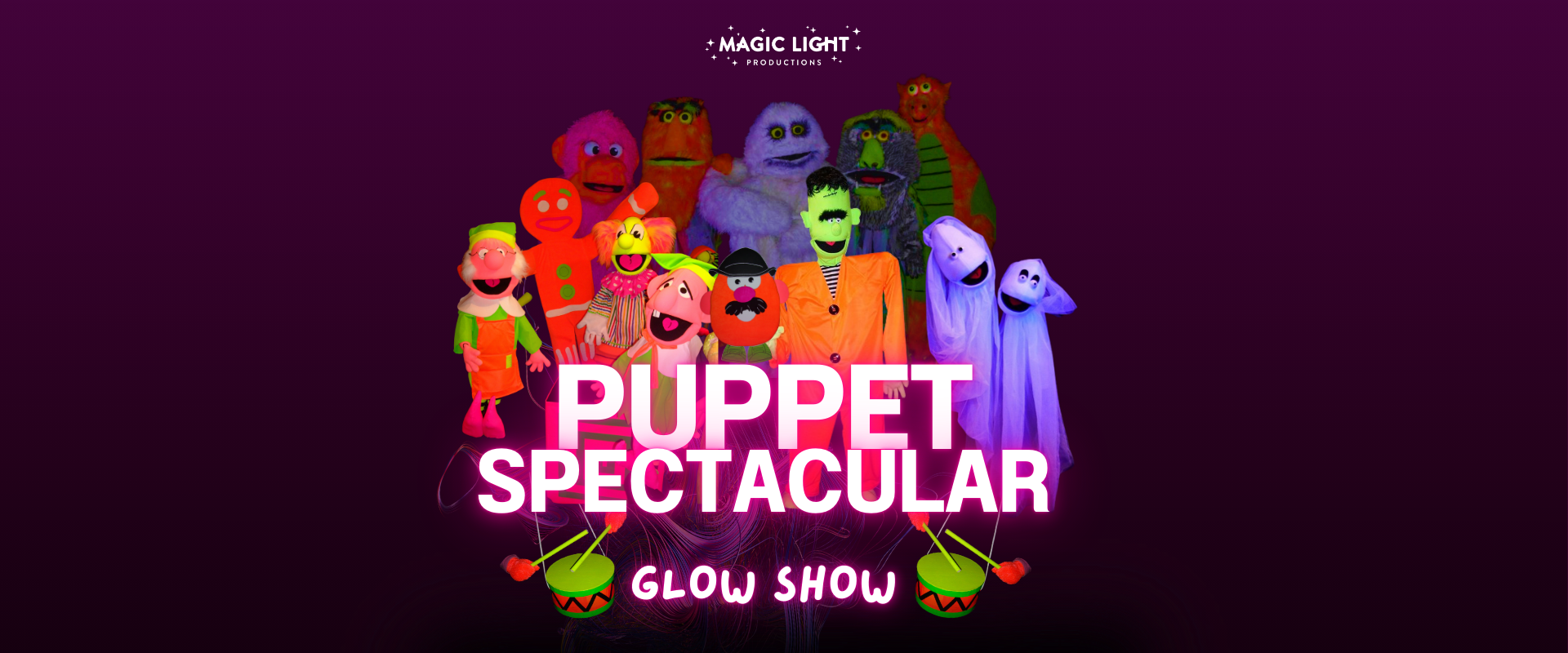 Puppet Spectacular Glow Show