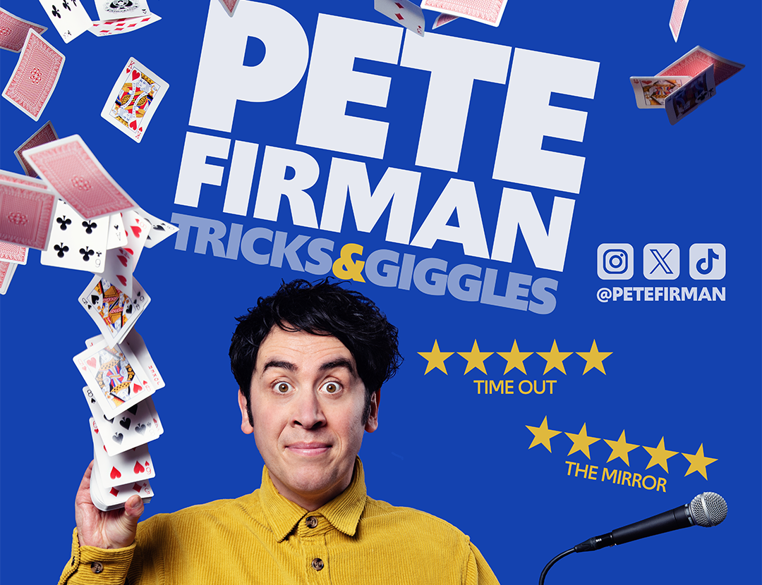 Pete Firman: Tricks and Giggles