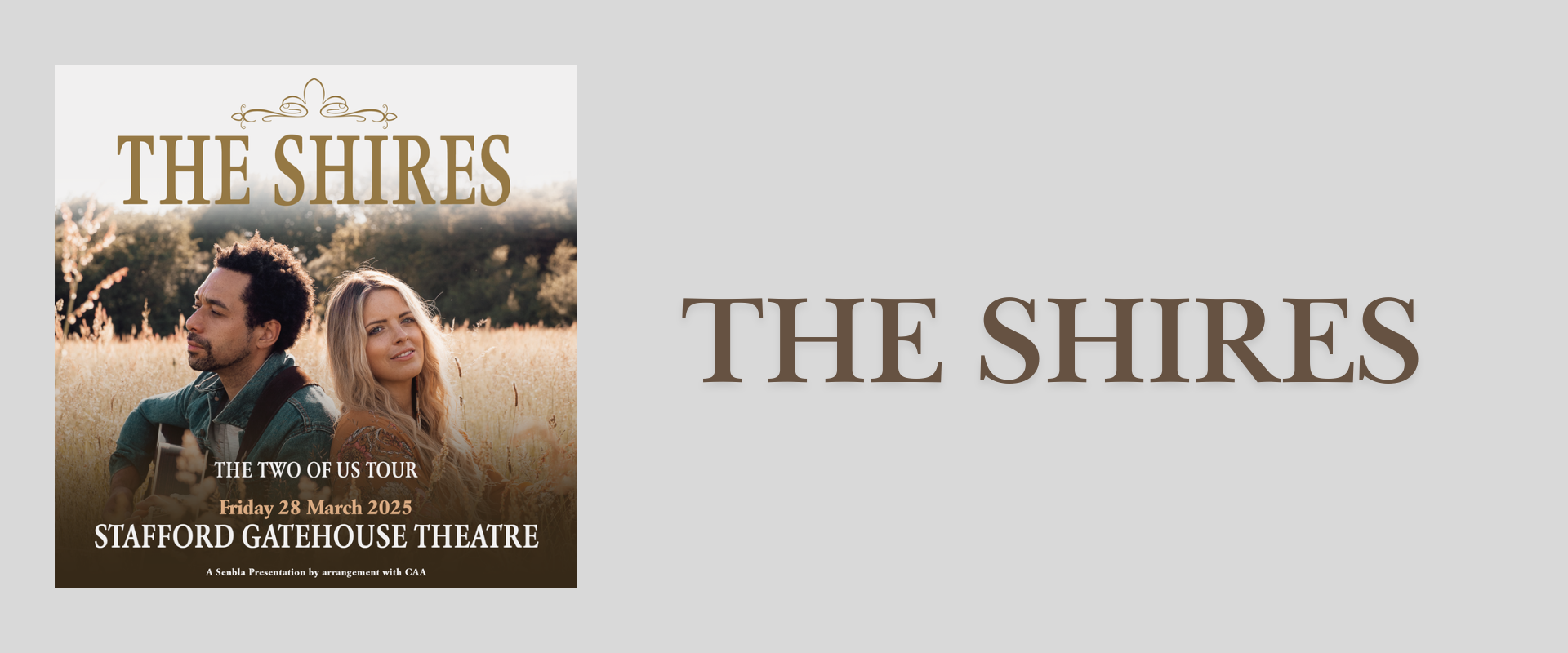 The Shires – The Two of Us Tour