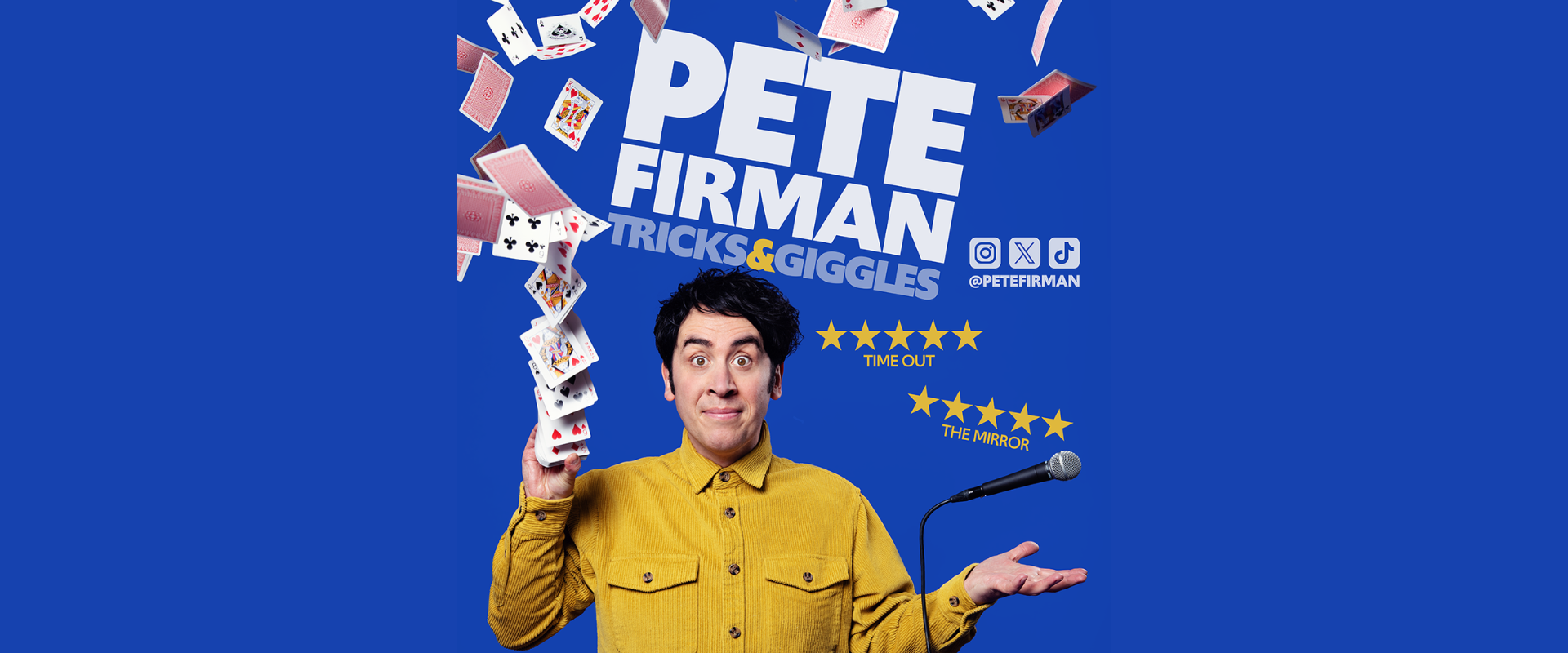 Pete Firman: Tricks and Giggles