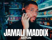 Jamali Maddix: Aston