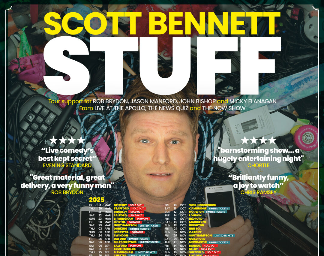 Scott Bennett: Stuff 2026