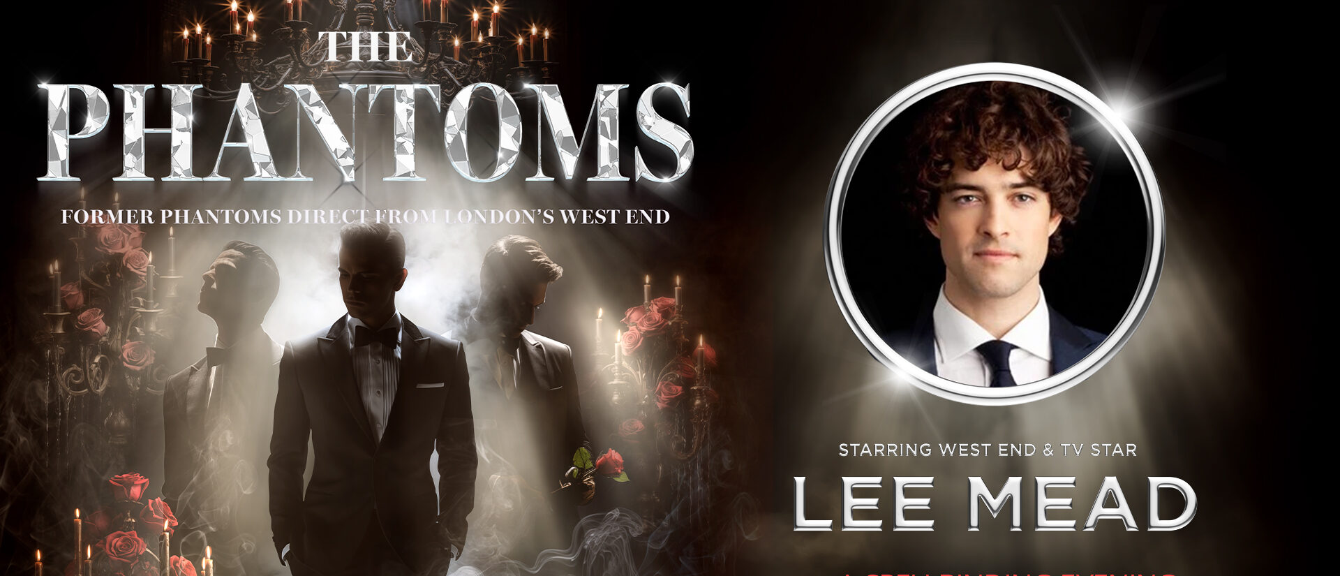 The Phantoms Starring Lee Mead