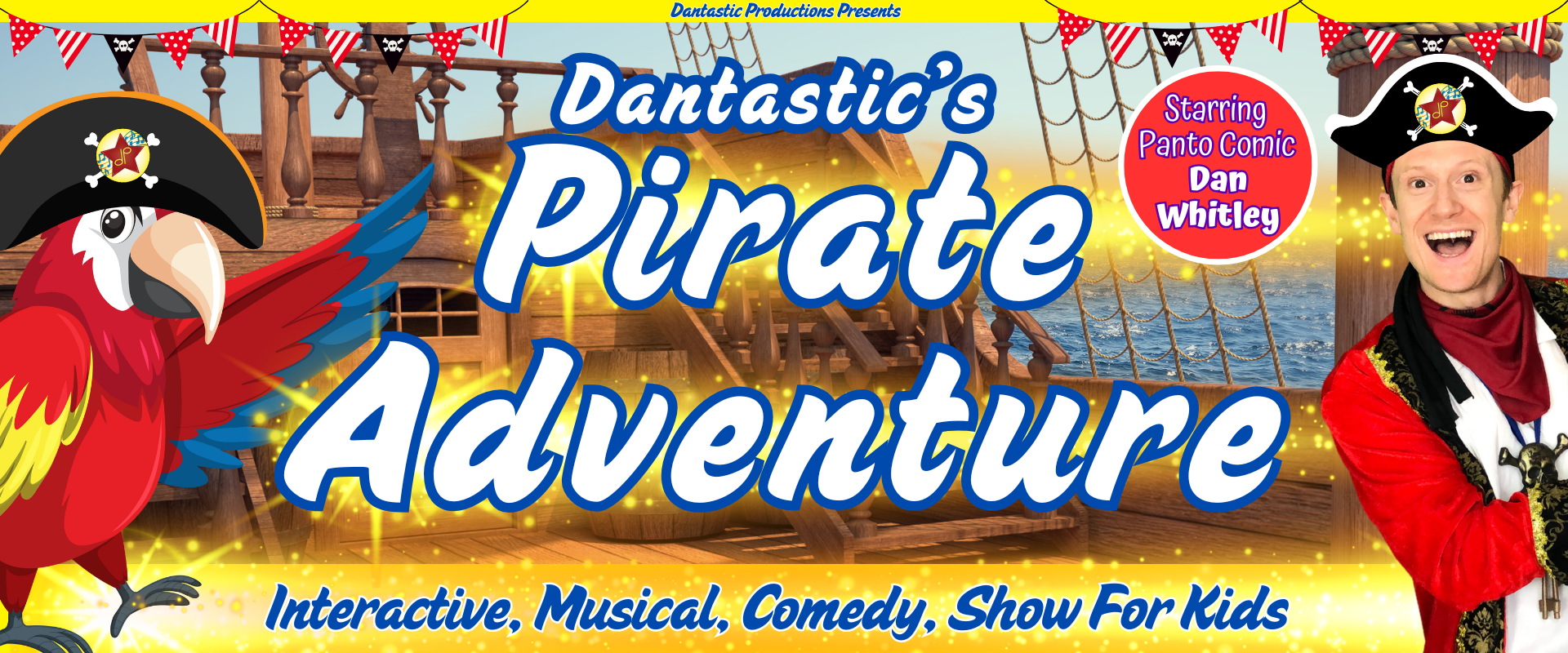 Dantastic’s Pirate Adventure