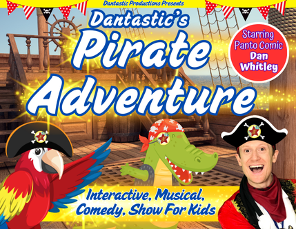 Dantastic’s Pirate Adventure