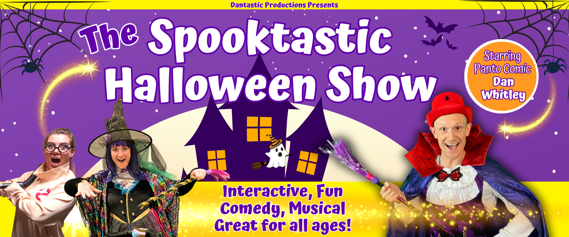 The Spooktastic Halloween Show