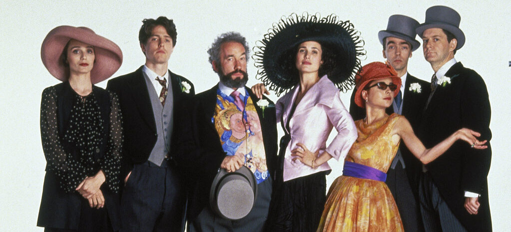 Classic Film Afternoon – Four Weddings and a Funeral