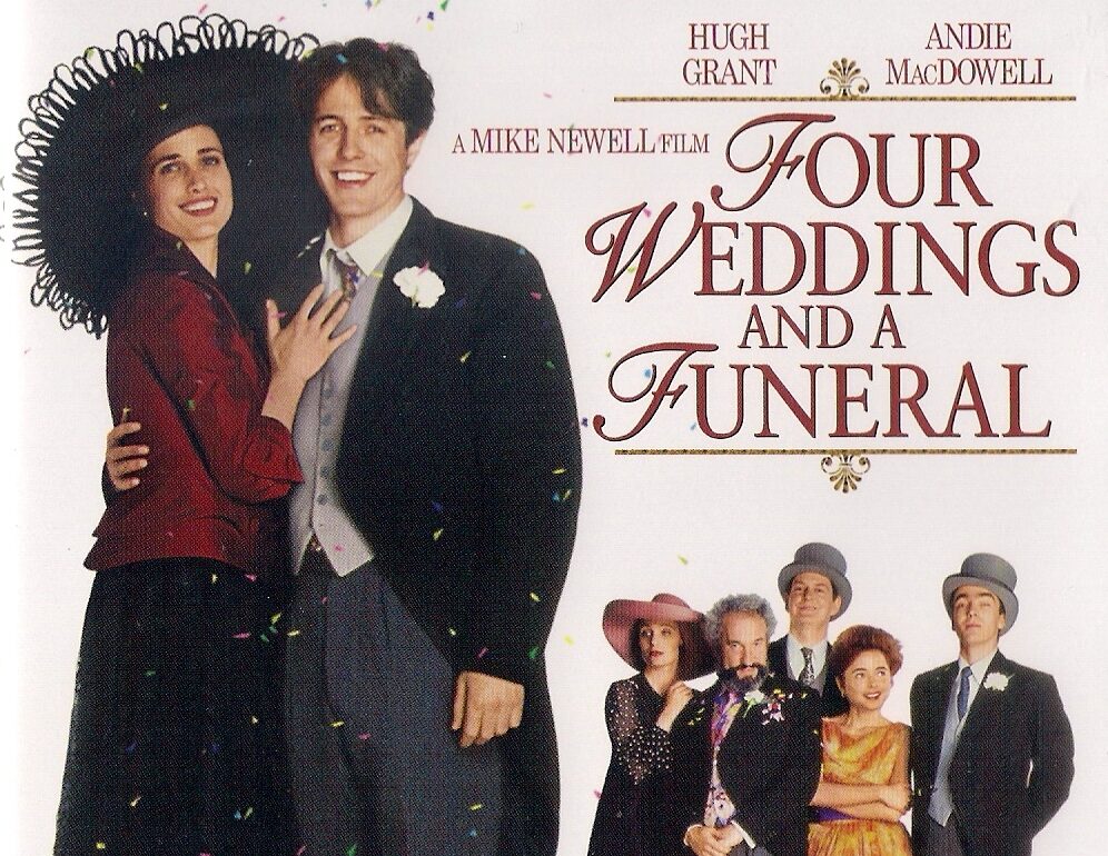 Classic Film Afternoon – Four Weddings and a Funeral